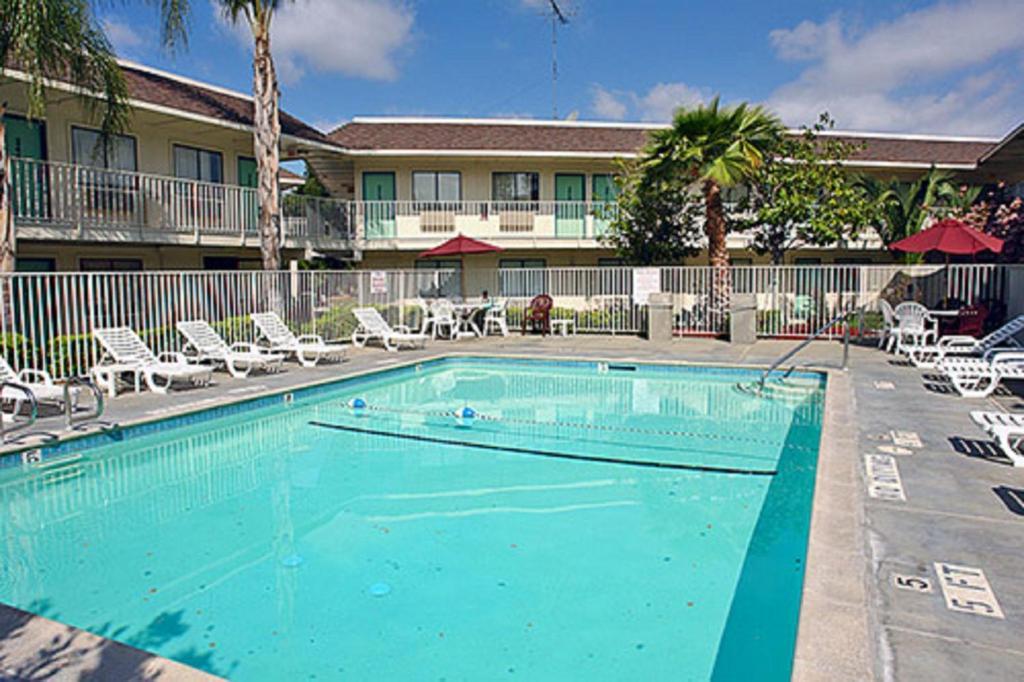 Motel 6 Vallejo - Maritime North 外观 照片